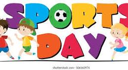 Sports Day is June 14th. Early Dismissal at 12:30pm